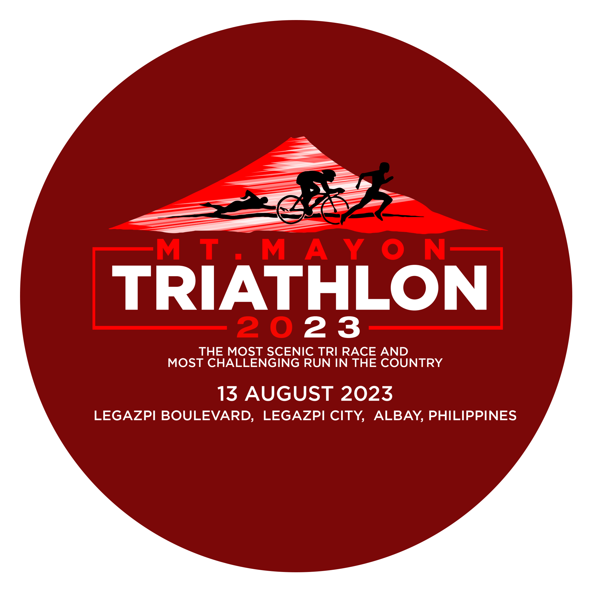 Mt Mayon Triathlon